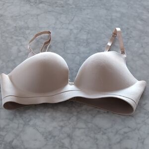 Elegant Beige Women's Bra